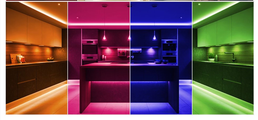 LED pásek 24V 24W RGB + CCT 5v1 IP20